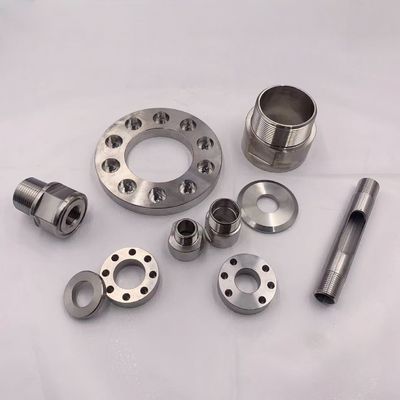 Customized CNC Machining Galvanizing Service for Iron and Stainless Steel Parts Based on Drawings