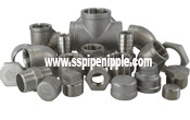 Round Square Stainless Steel Pipe Fittings  1/8"--6" Socket Weld
