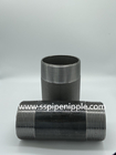Welded Carbon Steel Pipe Nipples 11/2  X 100mm Length Stable Perofrmance