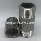 Professional Stainless Steel Pipe Nipple 1/8"-6" High precision SS Pipe Nipple