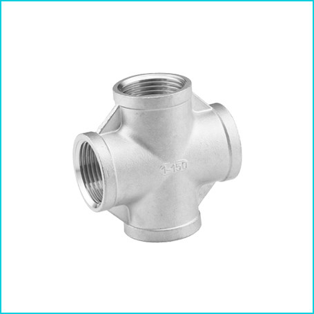 Professional Stainless Steel Pipe Fittings Sanitary Stainless Steel Cross