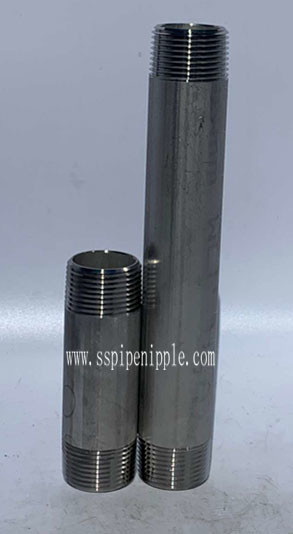 Schedule 40 / 80 Stainless Steel Pipe Nipple Weld Nipple Fittings